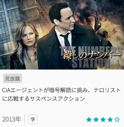 映画殺しのナンバーの見どころと画像