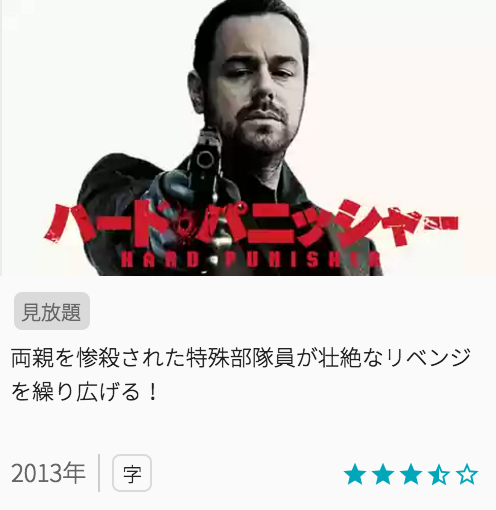映画ハードパニッシャーの見どころと画像