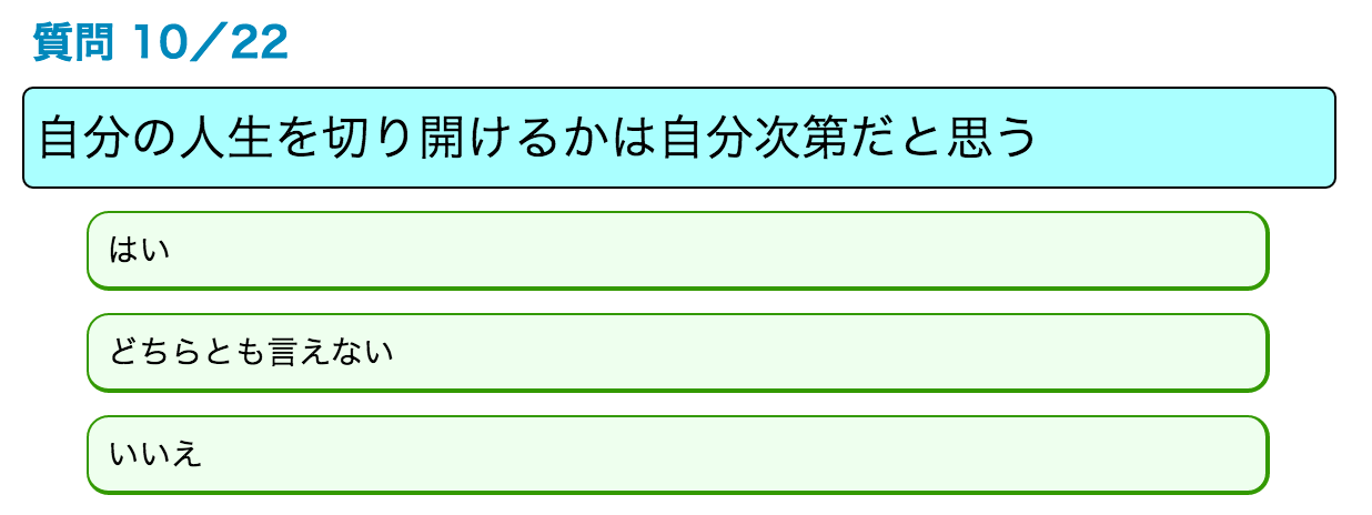 無料のEQテスト問題2