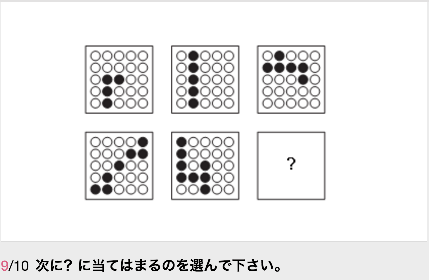 激ムズのIQテスト問題