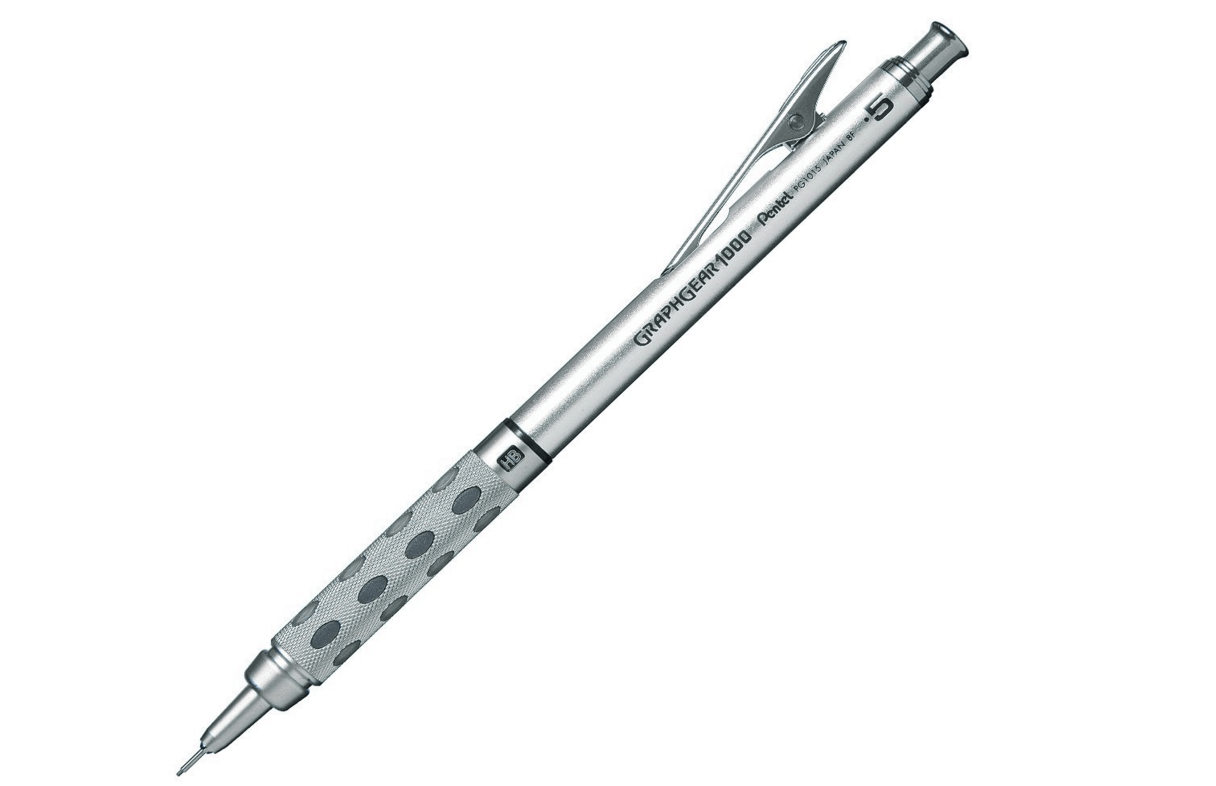 ぺんてるシャープペン/グラフギア1000(0.5mm) PG1015