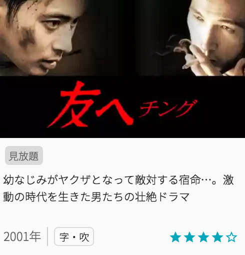 映画友へチングの見どころと画像