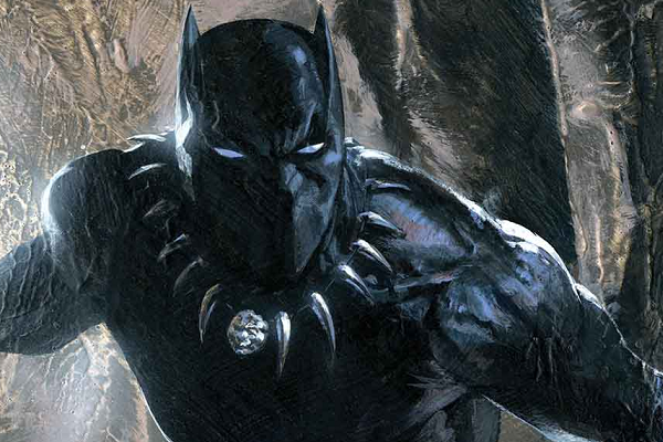 アメコミ映画ブラックパンサーの画像