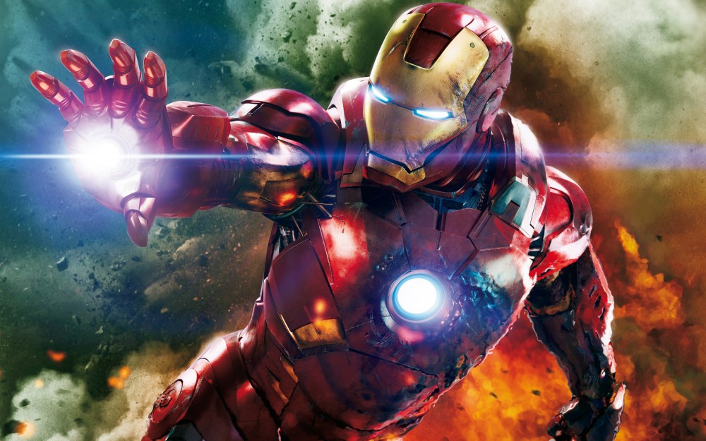 マーベル映画アイアンマンの画像