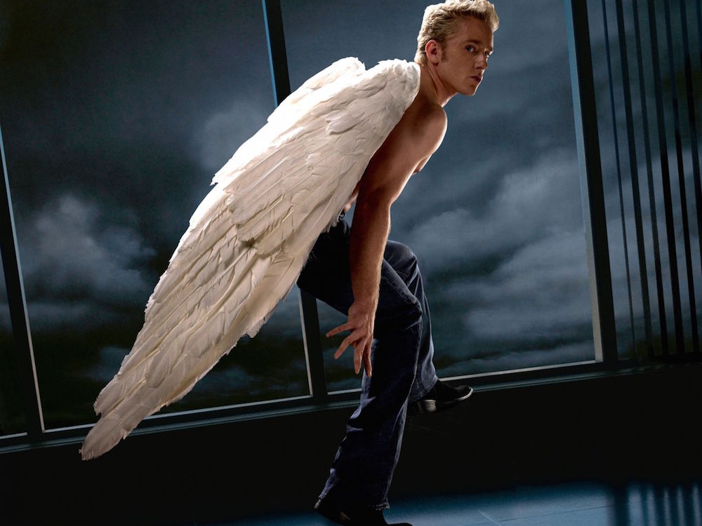 能力を得たミュータントのエンジェル