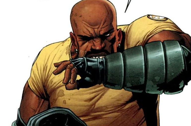 ルークケイジの原作マーベルコミック版イメージ