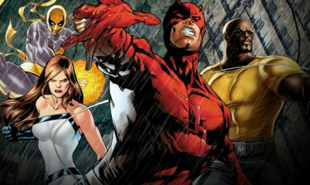 ディフェンダーズの原作マーベルコミック版イメージ