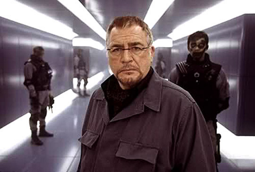 X-MENの宿敵ウィリアムストライカーの画像