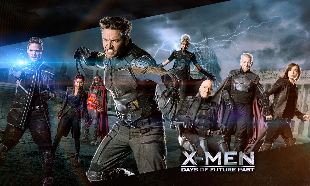 X-MEN映画シリーズ7作目フューチャー&パストのキャスト