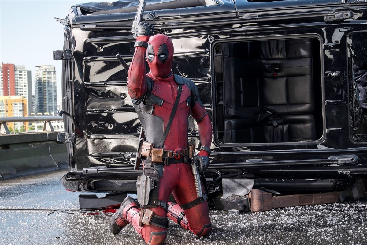 X-MEN映画シリーズ9作目デッドプールのキャストと画像