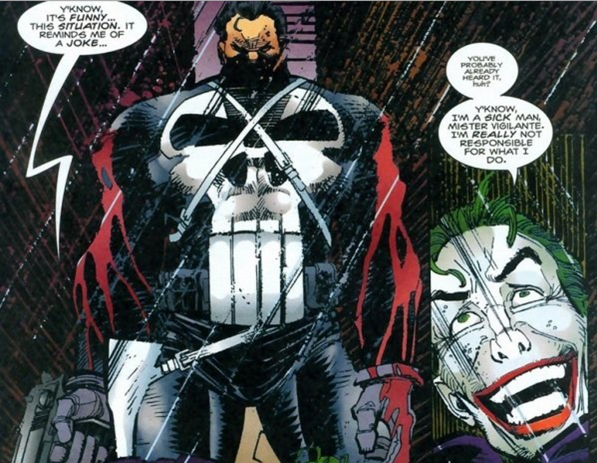 マーベル原作コミックに登場するパニッシャーの画像