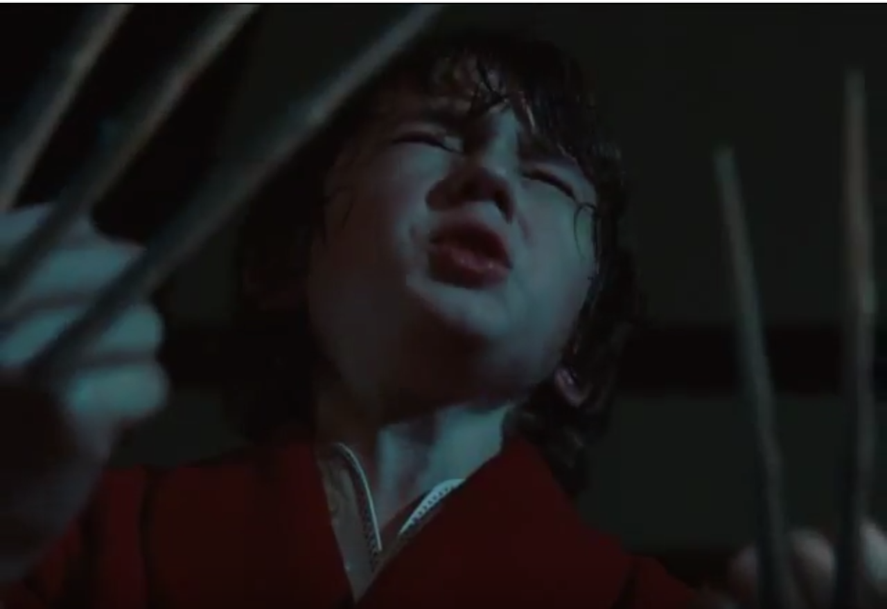 X-MENの主人公ウルヴァリンの少年時代の画像