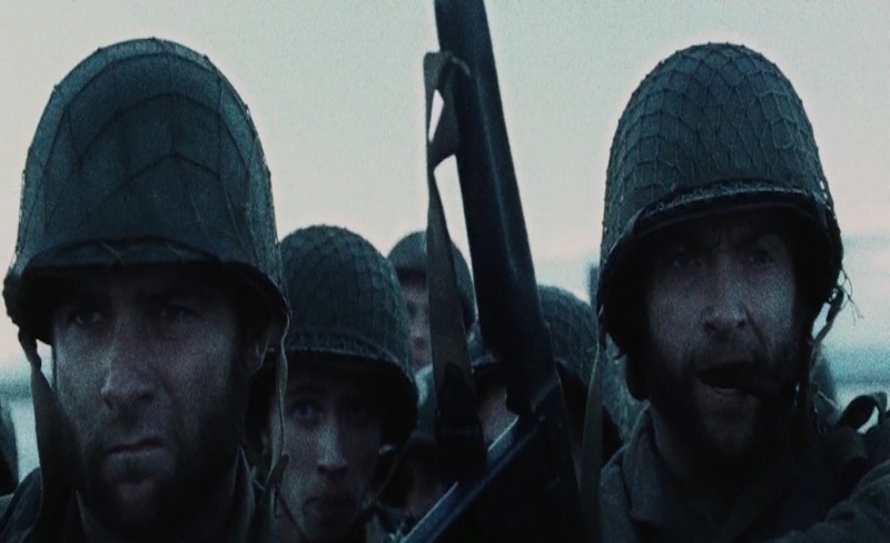 ウルヴァリンが第二次世界大戦で戦っているところ