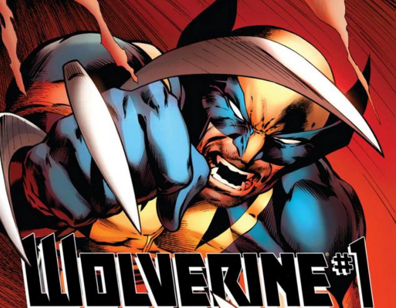 原作のマーベルコミックのウルヴァリン画像