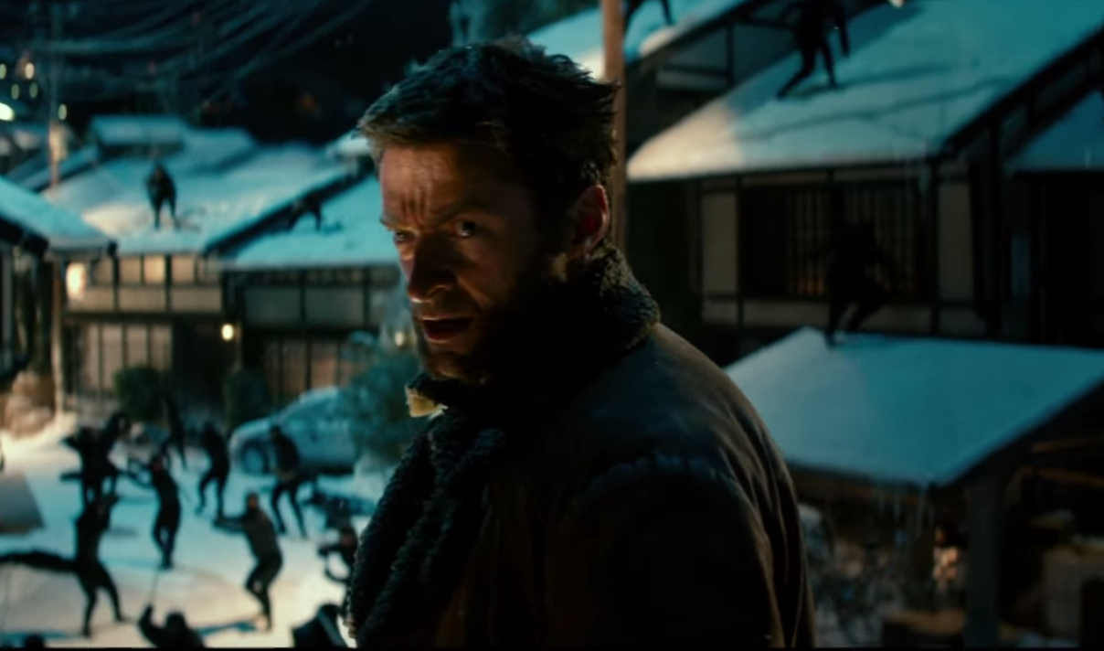 日本でのウルヴァリン(ヒュー・ジャックマン)