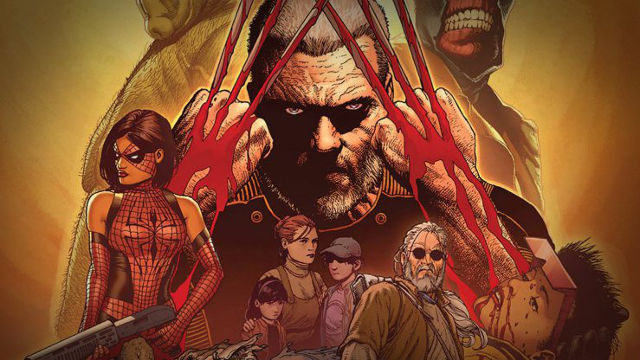 X-MENシリーズ10作目ウルヴァリン3作目に使われる原作シリーズの画像