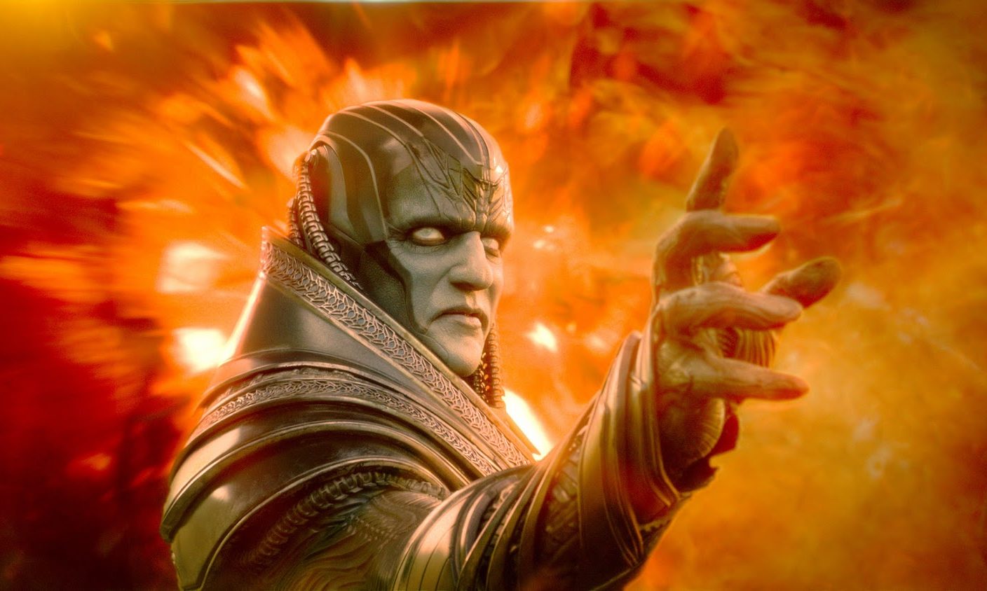 X-menを公開順で見たときの9作目のボス、アポカリプスの画像