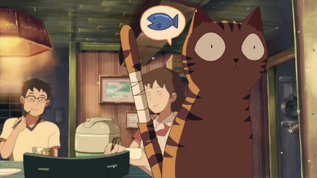 新海誠さんの猫作品