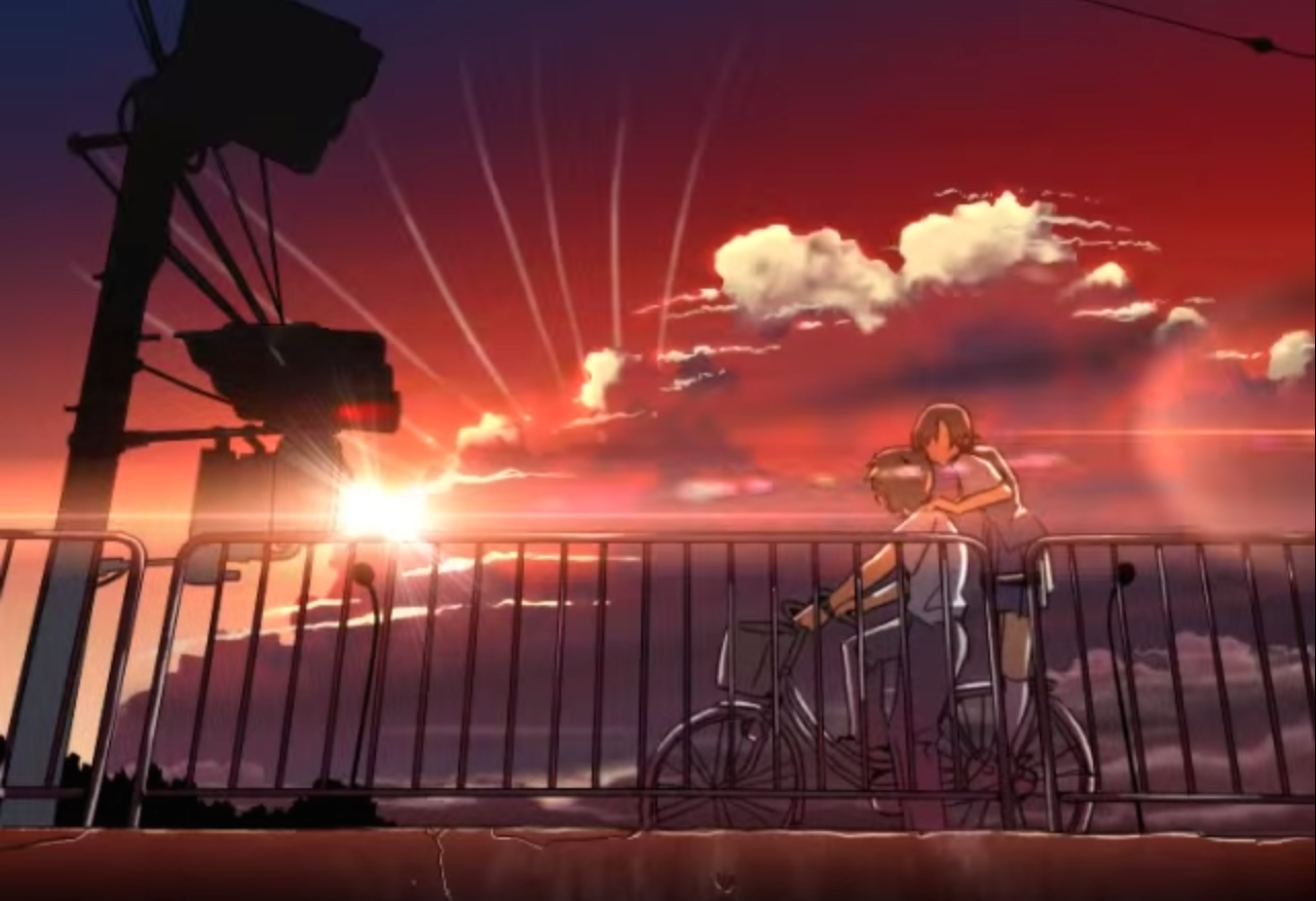 新海誠の作品、ほしのこえの画像