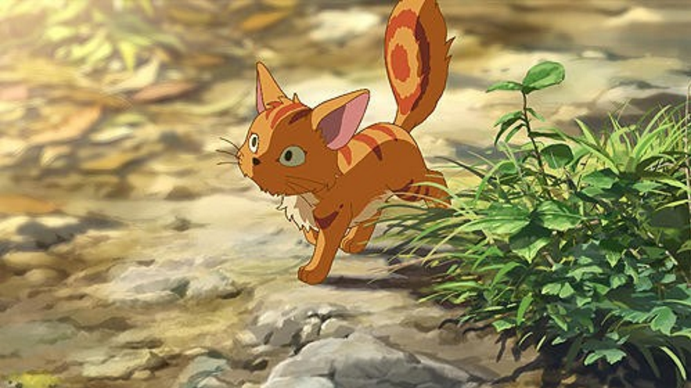 新海誠の「星を追う子ども」の猫ミミ