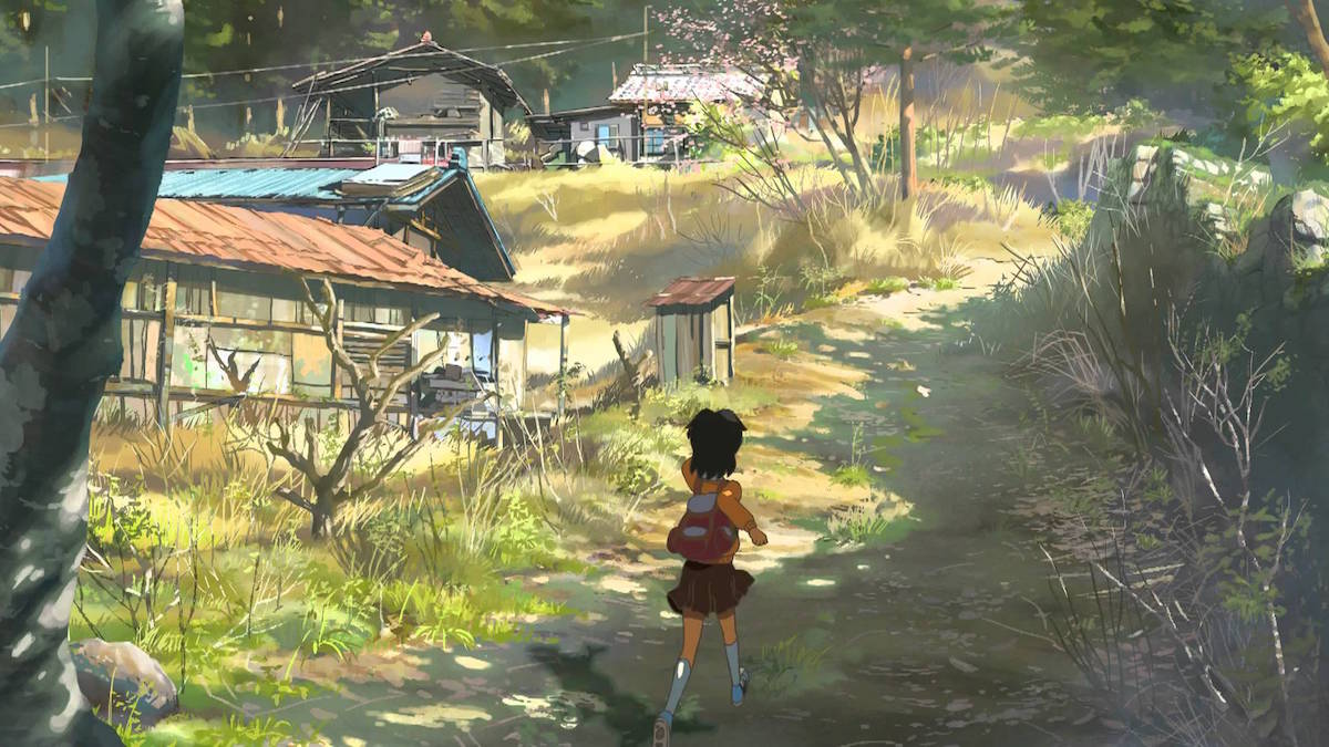 新海誠の作品、星を追う子どもの画像