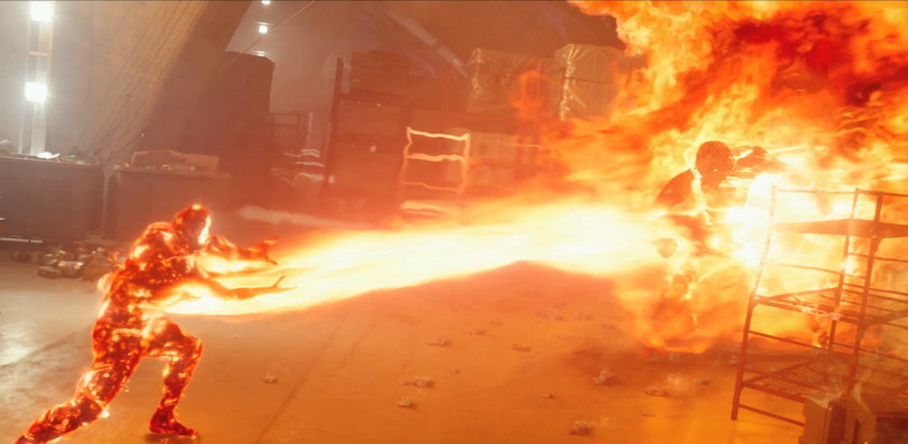 エイダン・カントが演じるサンスポット