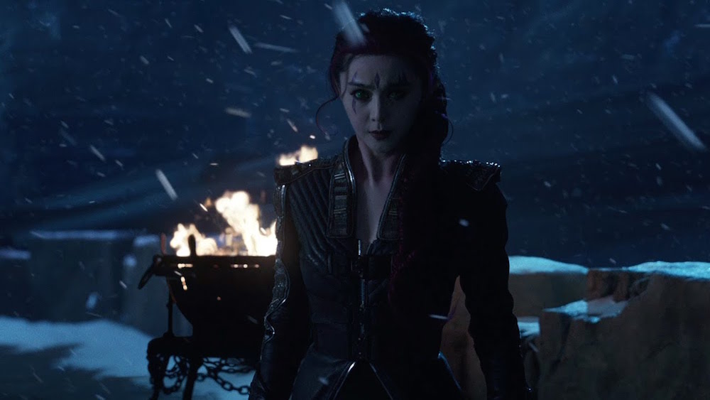 ファン・ビンビンが演じるブリンク（クレア・ファガーソン）