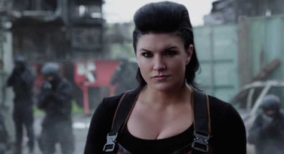  ジーナ・カラーノが演じるエンジェル・ダスト