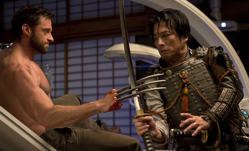 真田広之が演じるシンゲン・ヤシダ（矢志田信玄）