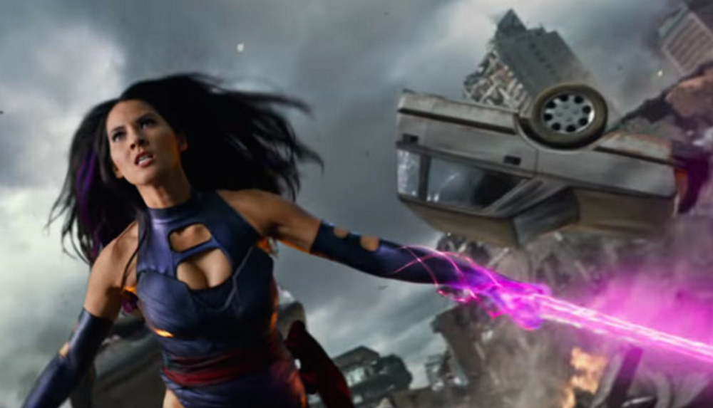 オリヴィア・マンが演じるサイロック