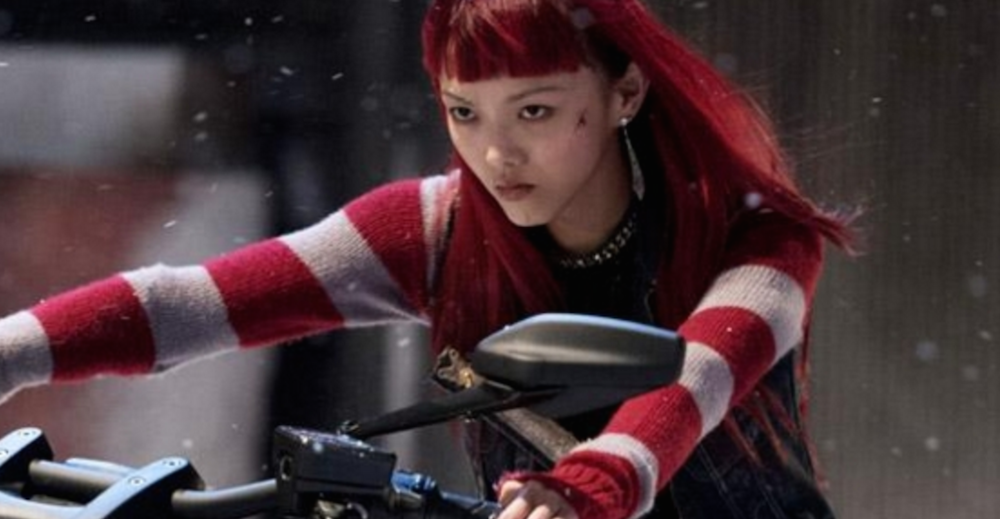 福島リラが演じるユキオ（雪緒）