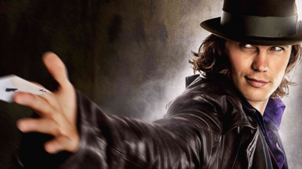 テイラー・キッチュが演じるレミー・ルボー/ガンビット