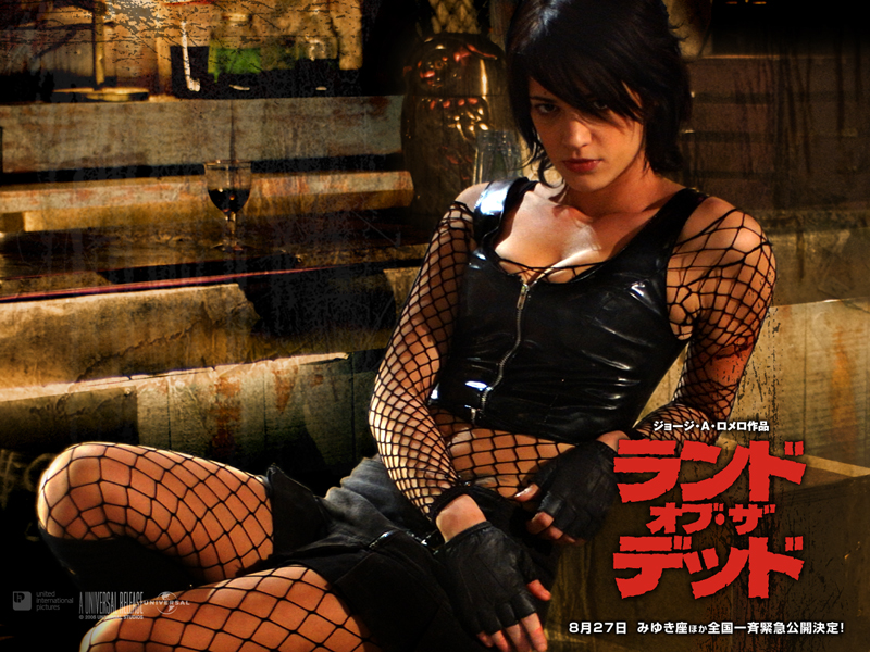 ジョージ・A・ロメロ監督ゾンビ映画ランド・オブ・ザ・デッドの登場人物