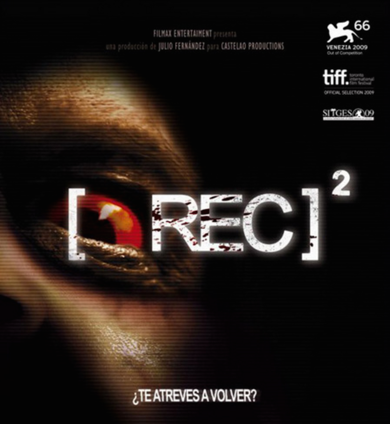 ゾンビ映画REC/レック2の画像