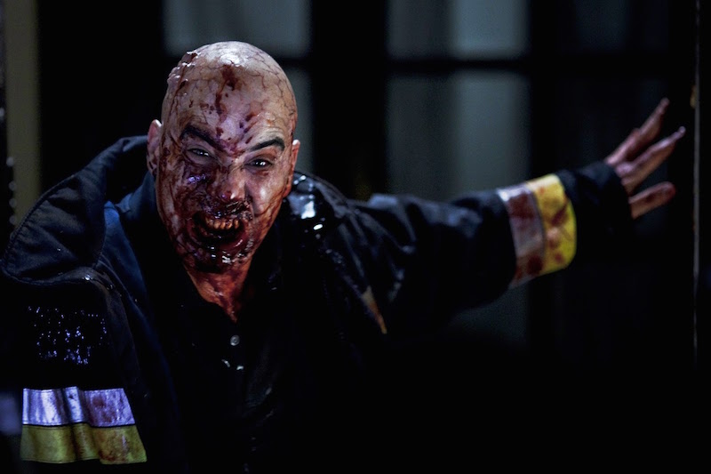 映画REC/レックに出てくるゾンビ(感染者)の画像