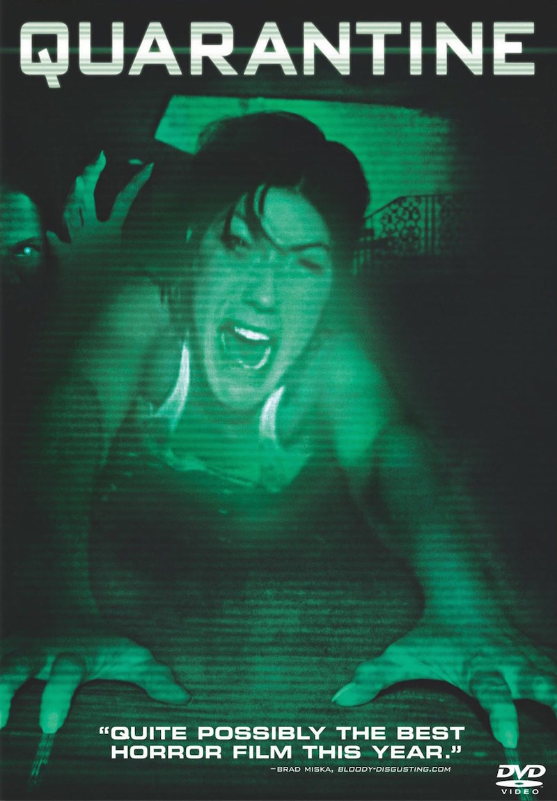 リメイク映画REC:レック/ザ・クアランティンの画像