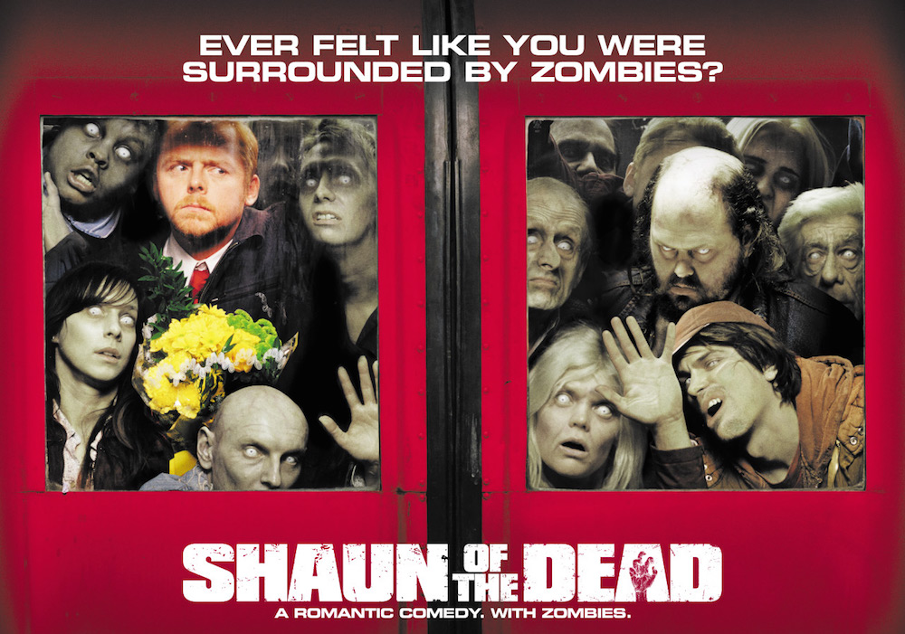 コメディ系ゾンビ映画ショーン・オブ・ザ・デッドの登場人物