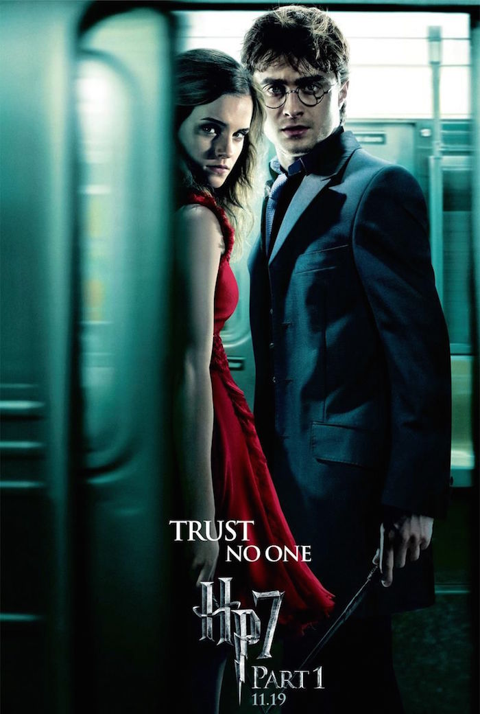 第7作目『ハリー・ポッターと死の秘宝 PART1』の登場人物と画像