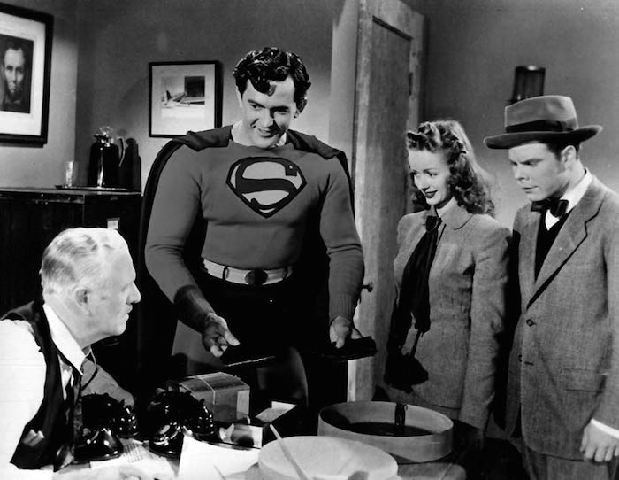 初代スーパーマン映画カーク･アレンの画像