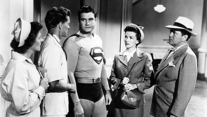 2代目スーパーマン映画ジョージ･リーヴスの画像