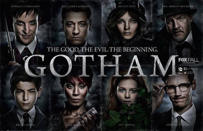 DCコミックスの人気ドラマGOTHAM/ゴッサムの登場人物と画像