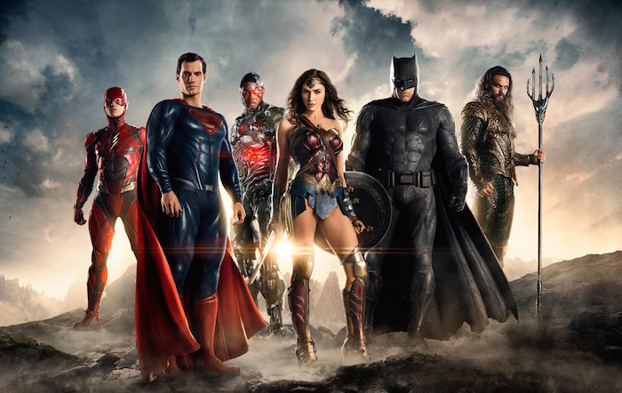 アメコミ映画ジャスティス・リーグの登場人物と画像