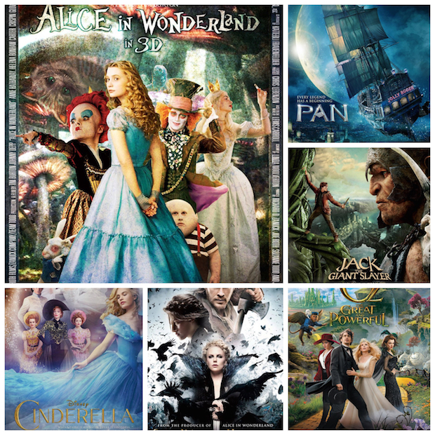 ディズニー好き必見!最高のファンタジー映画の名作6作品の画像