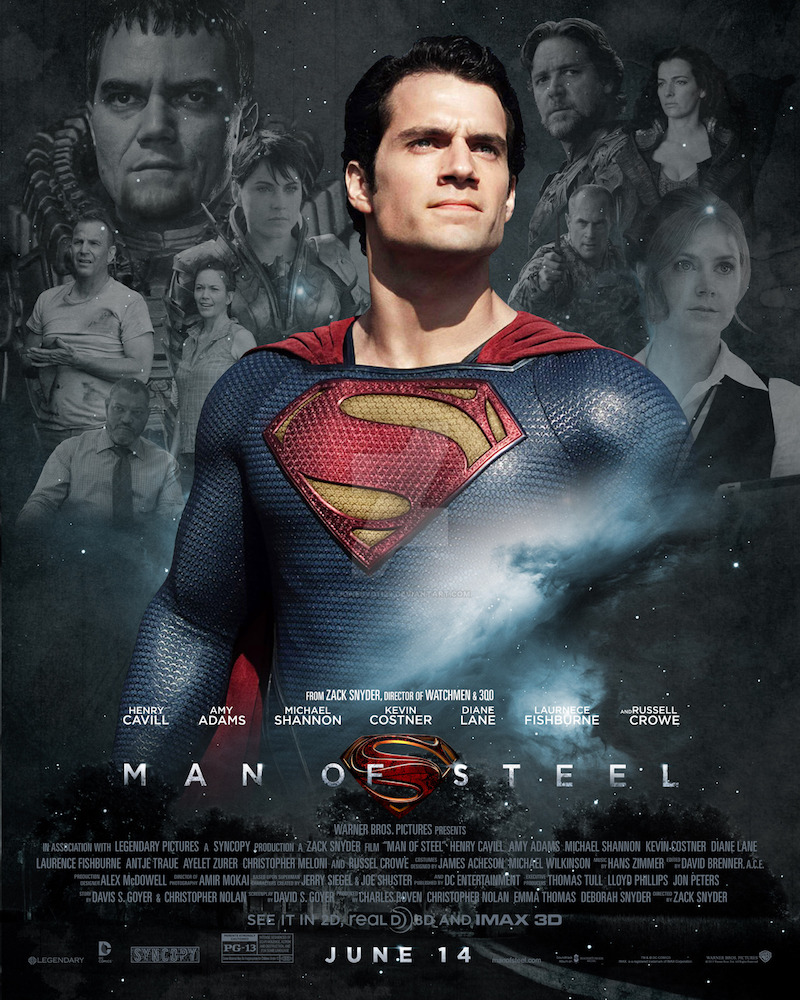 アメコミ映画スーパーマンの登場人物と画像