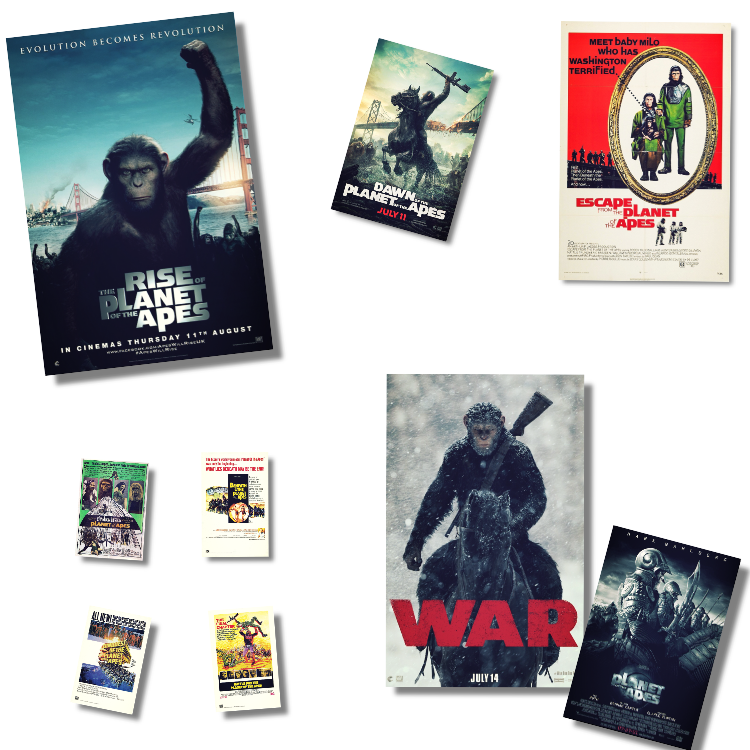 映画『猿の惑星』シリーズ全9作品一覧の画像