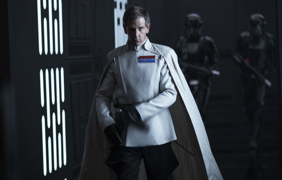 スターウォーズ映画ローグワンの登場人物オーソン･クレニックの画像