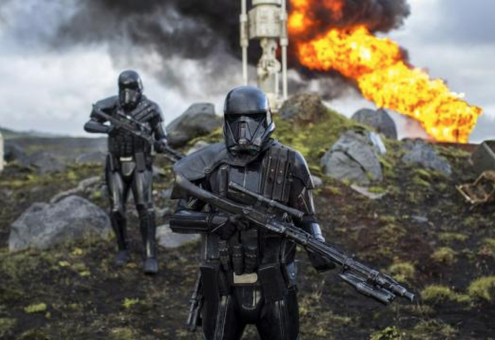 スターウォーズ映画ローグワンの登場人物デス･トルーパーの画像