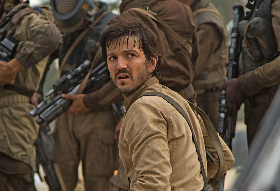 スターウォーズ映画ローグワンの登場人物キャシアン･アンドーの画像