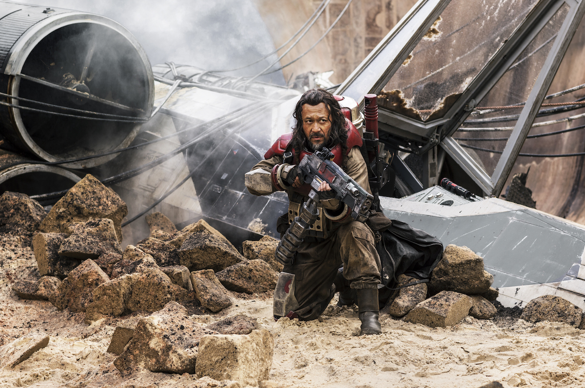 スターウォーズ映画ローグワンの登場人物ベイズ･マルバスの画像