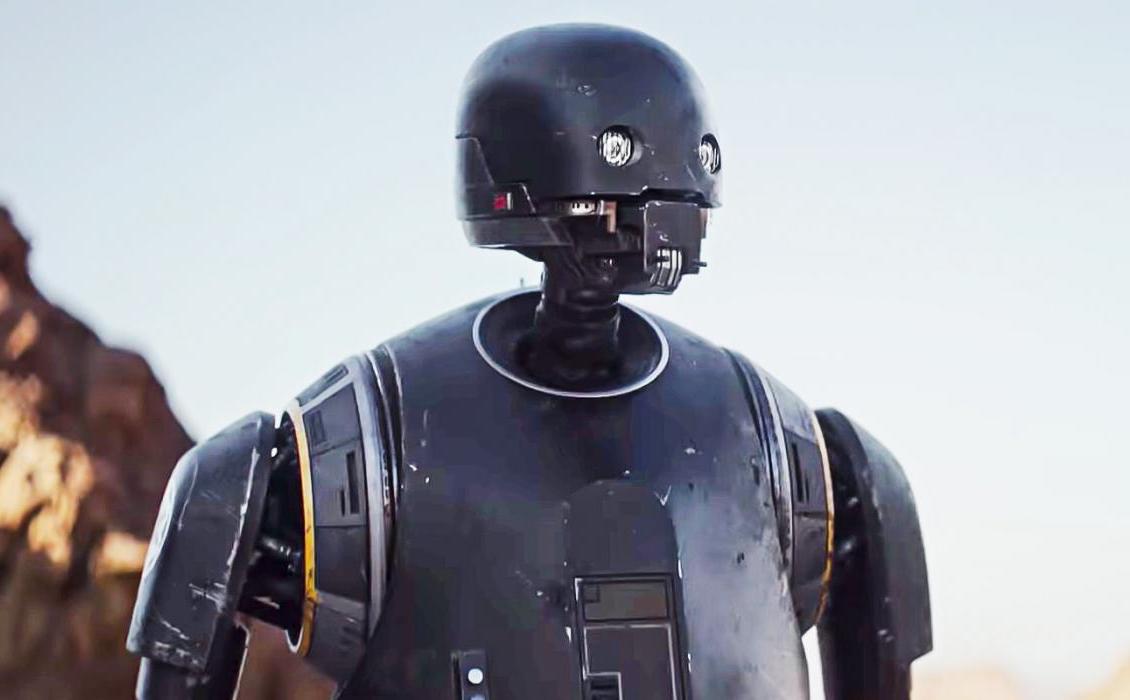 スターウォーズ映画ローグワンの登場人物K-2SOの画像